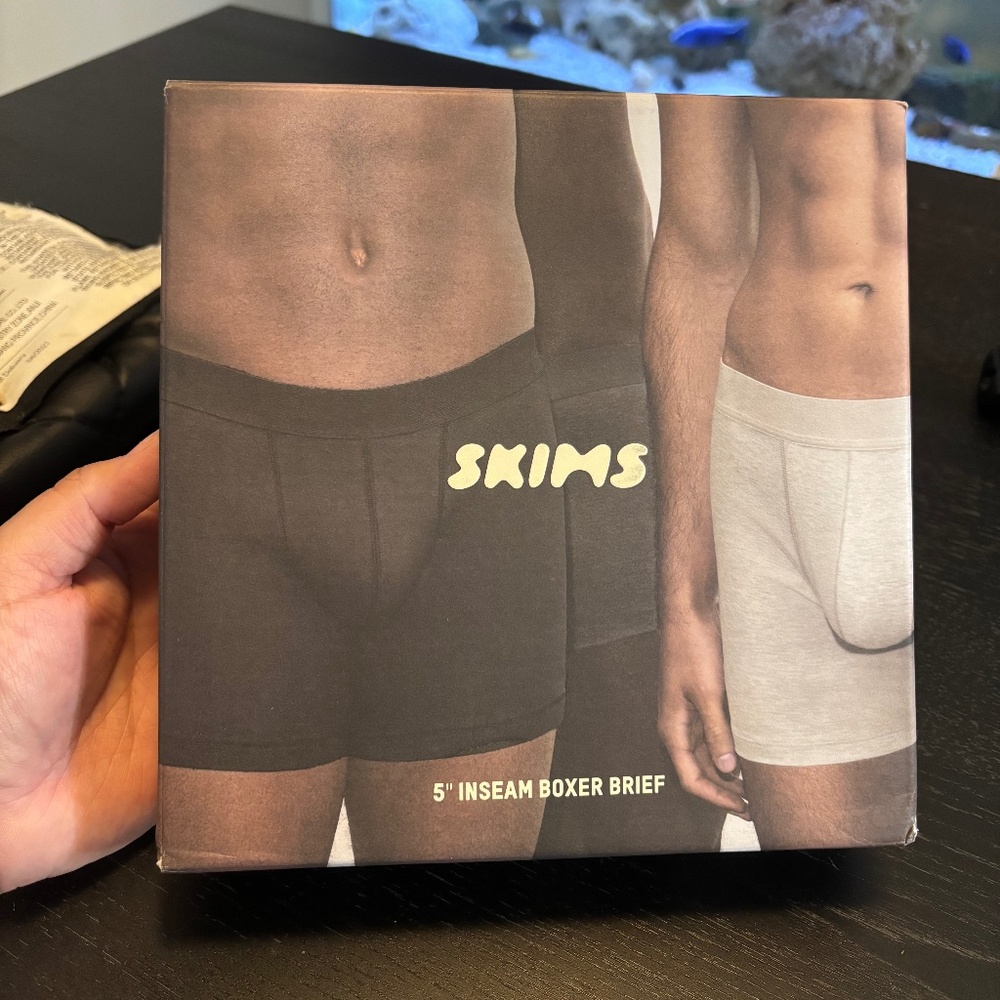 Skims Men’s 5” Boxer Brief